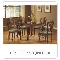COS - T19CHAIR (TH09-904)